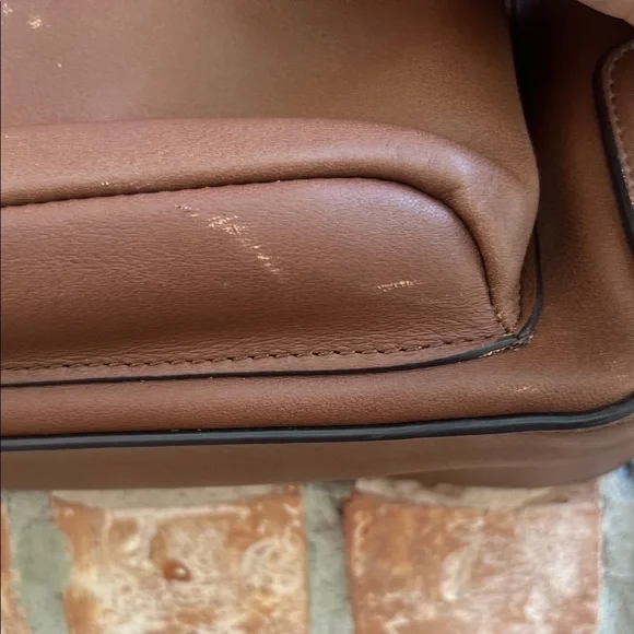 Tumi Chestnut Brown Leather Backpack for Men - Picture 6 of 12